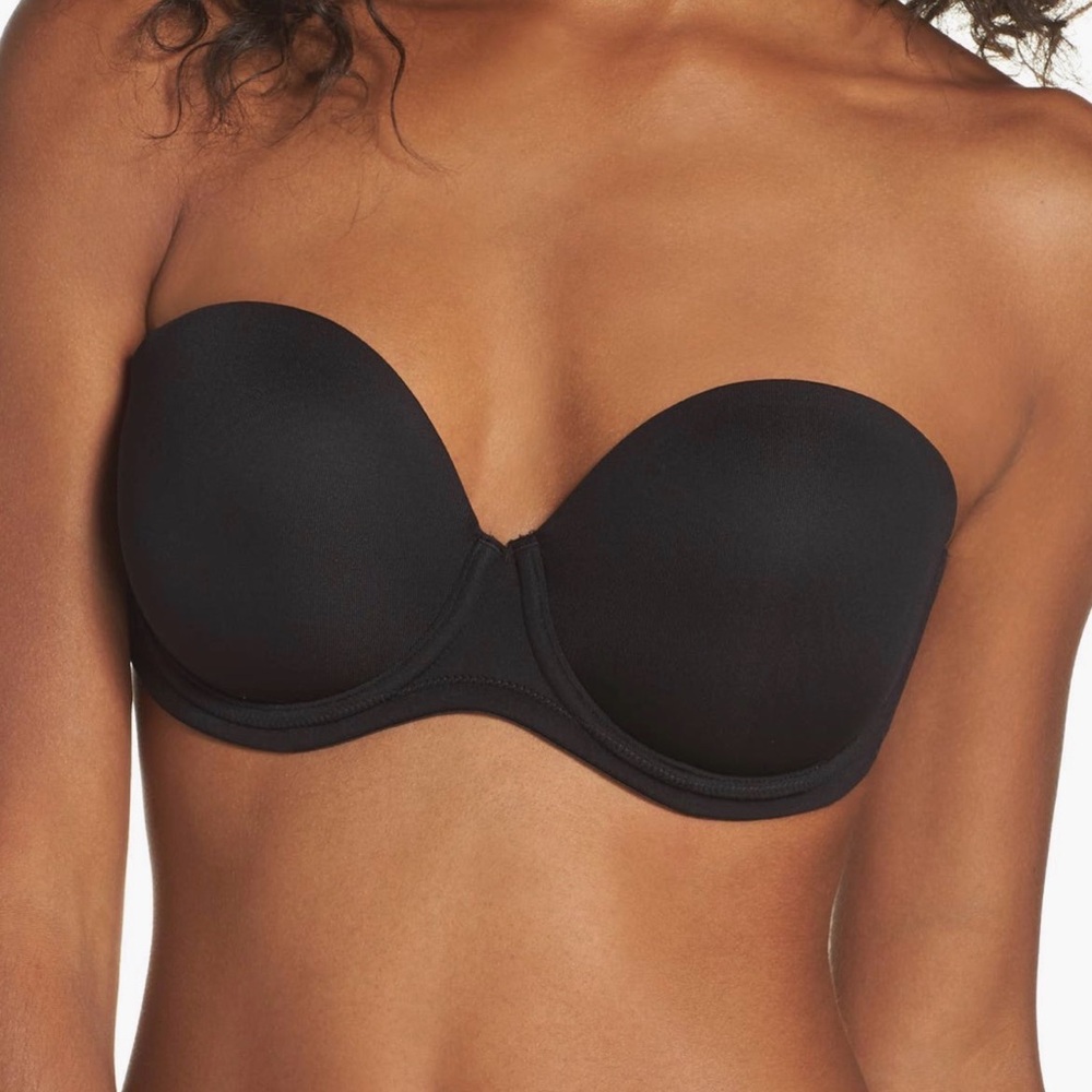 Wacoal Red Carpet Strapless Bra - Black